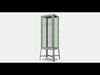 FABRIKOR Glass-door cabinet 3 Low-poly 3D model_1