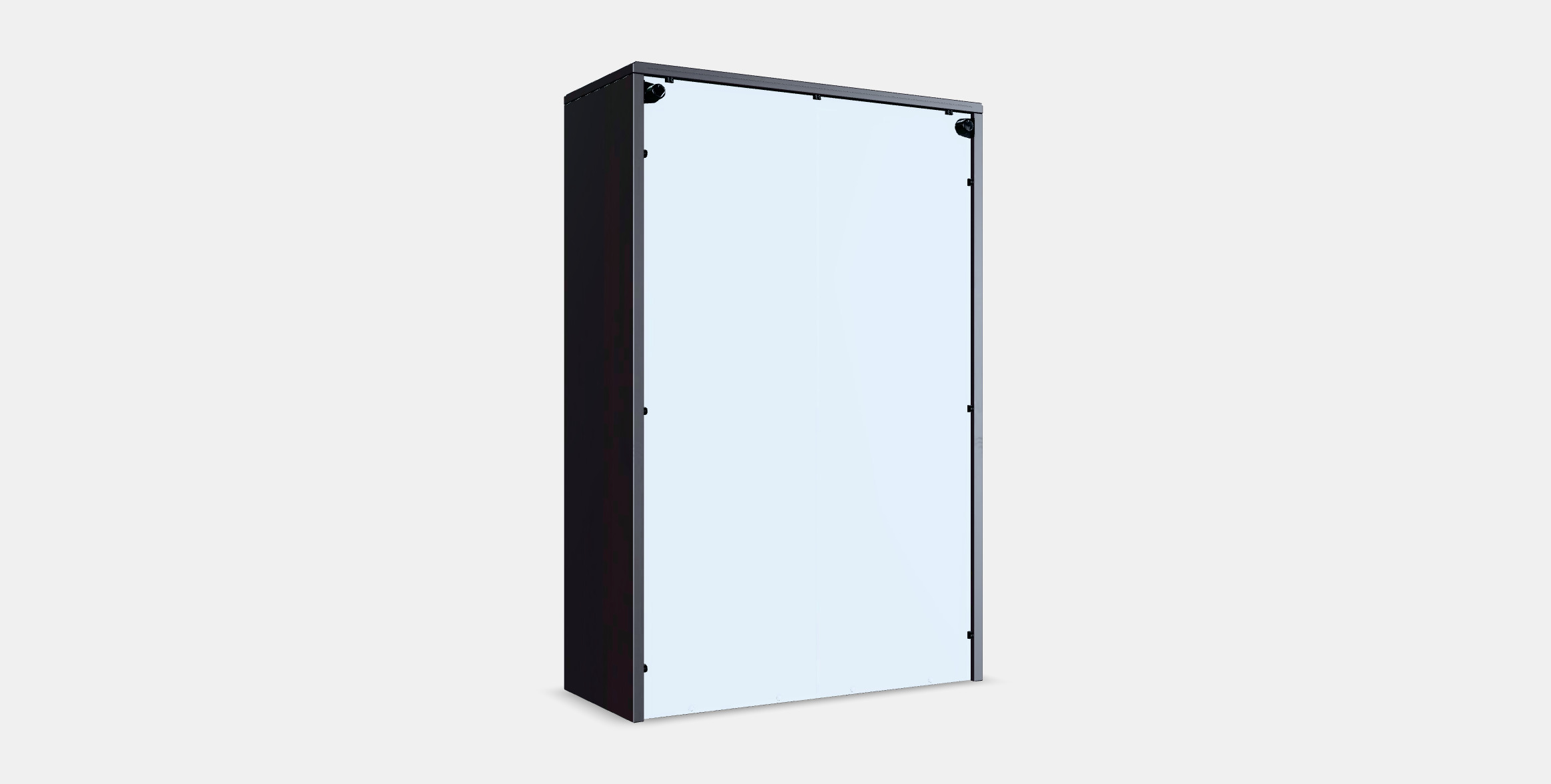 HAVSTA Glass-door cabinet 3 Low-poly 3D model_16