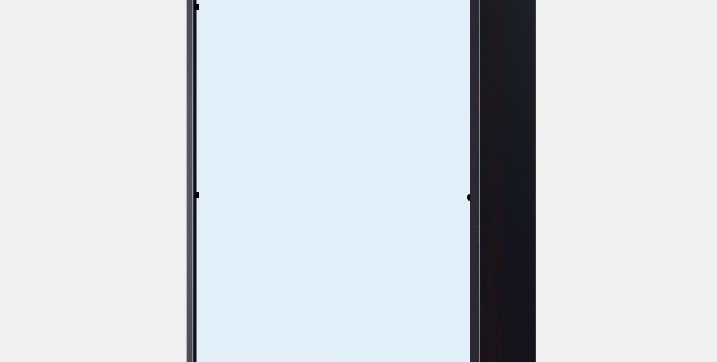 HAVSTA Glass-door cabinet 3 Low-poly 3D model_6