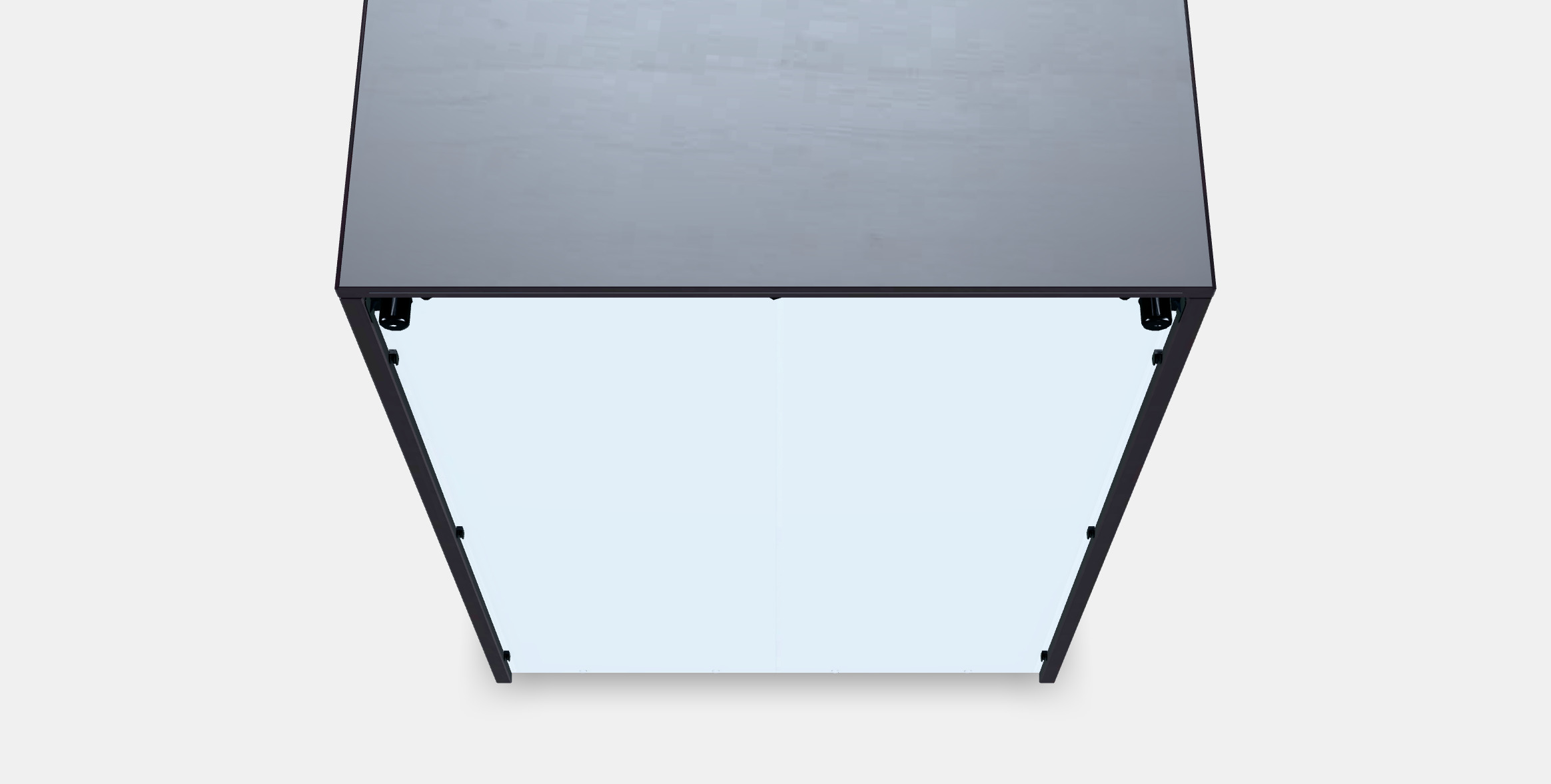 HAVSTA Glass-door cabinet 3 Low-poly 3D model_4