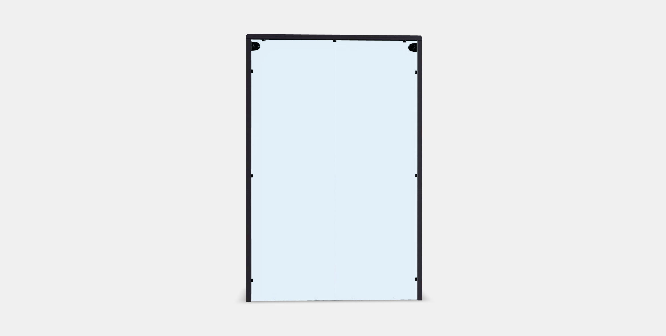 HAVSTA Glass-door cabinet 3 Low-poly 3D model_14