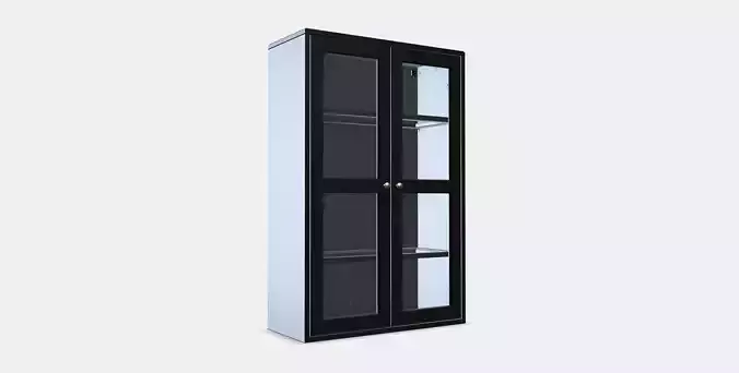 HAVSTA Glass-door cabinet 3