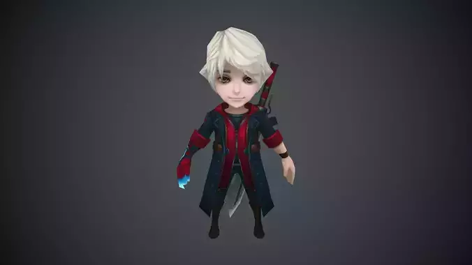 model chibi game