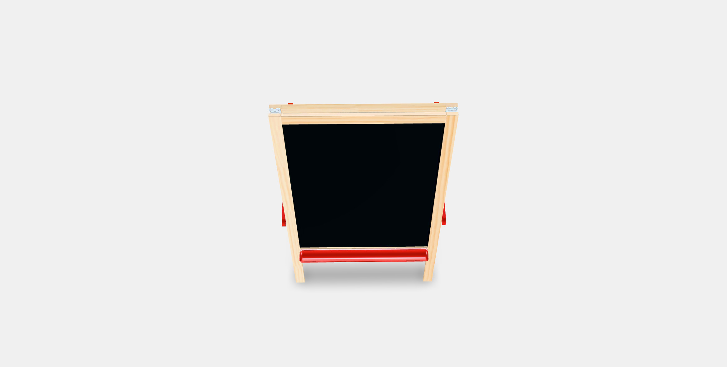 MALA Easel 1 Low-poly 3D model_3