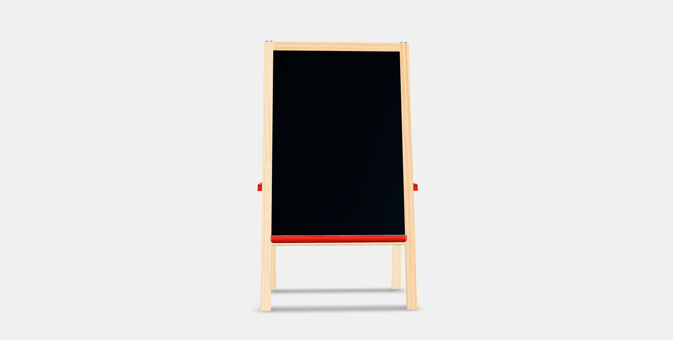 MALA Easel 1 Low-poly 3D model_14