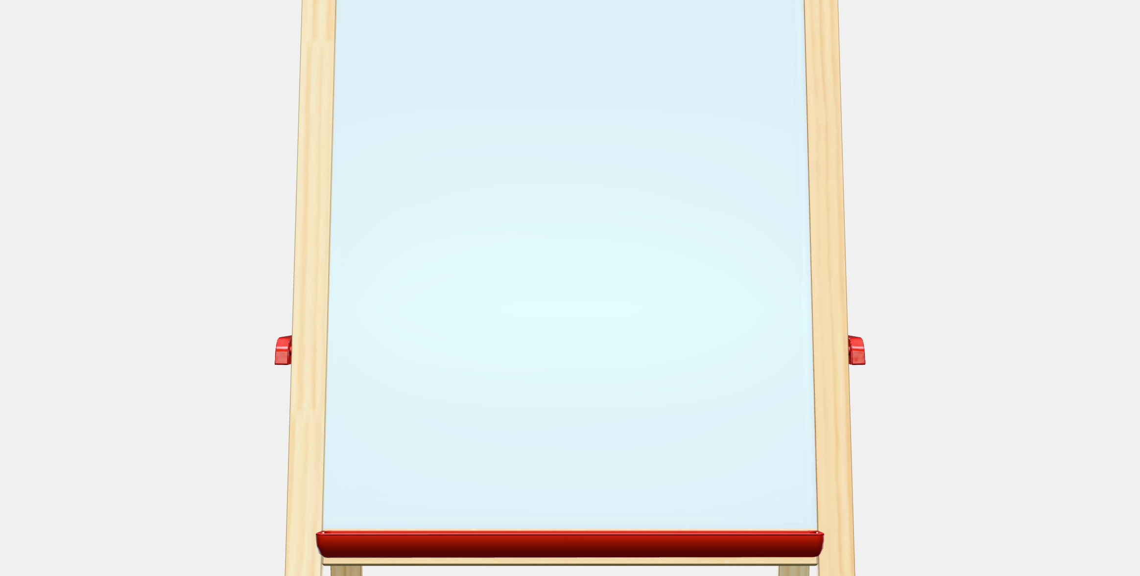 MALA Easel 1 Low-poly 3D model_11