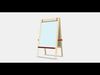 MALA Easel 1 Low-poly 3D model_1