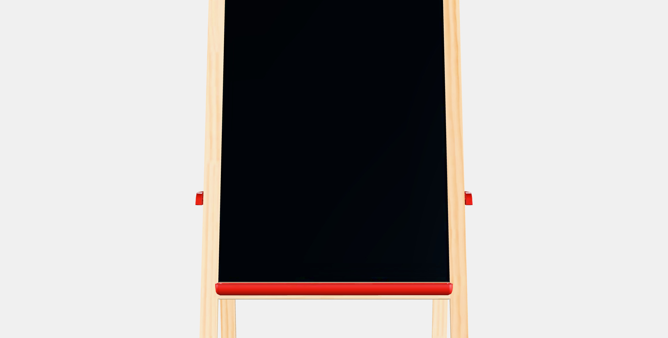 MALA Easel 1 Low-poly 3D model_15