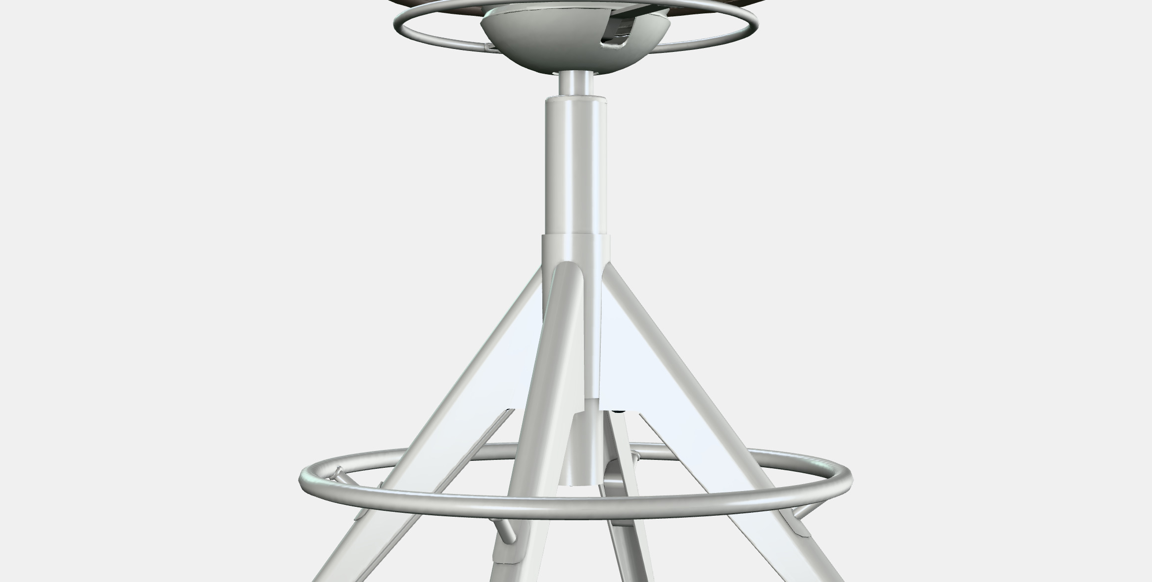 TROLLBERGET Active sitting-standing support 3D model_2