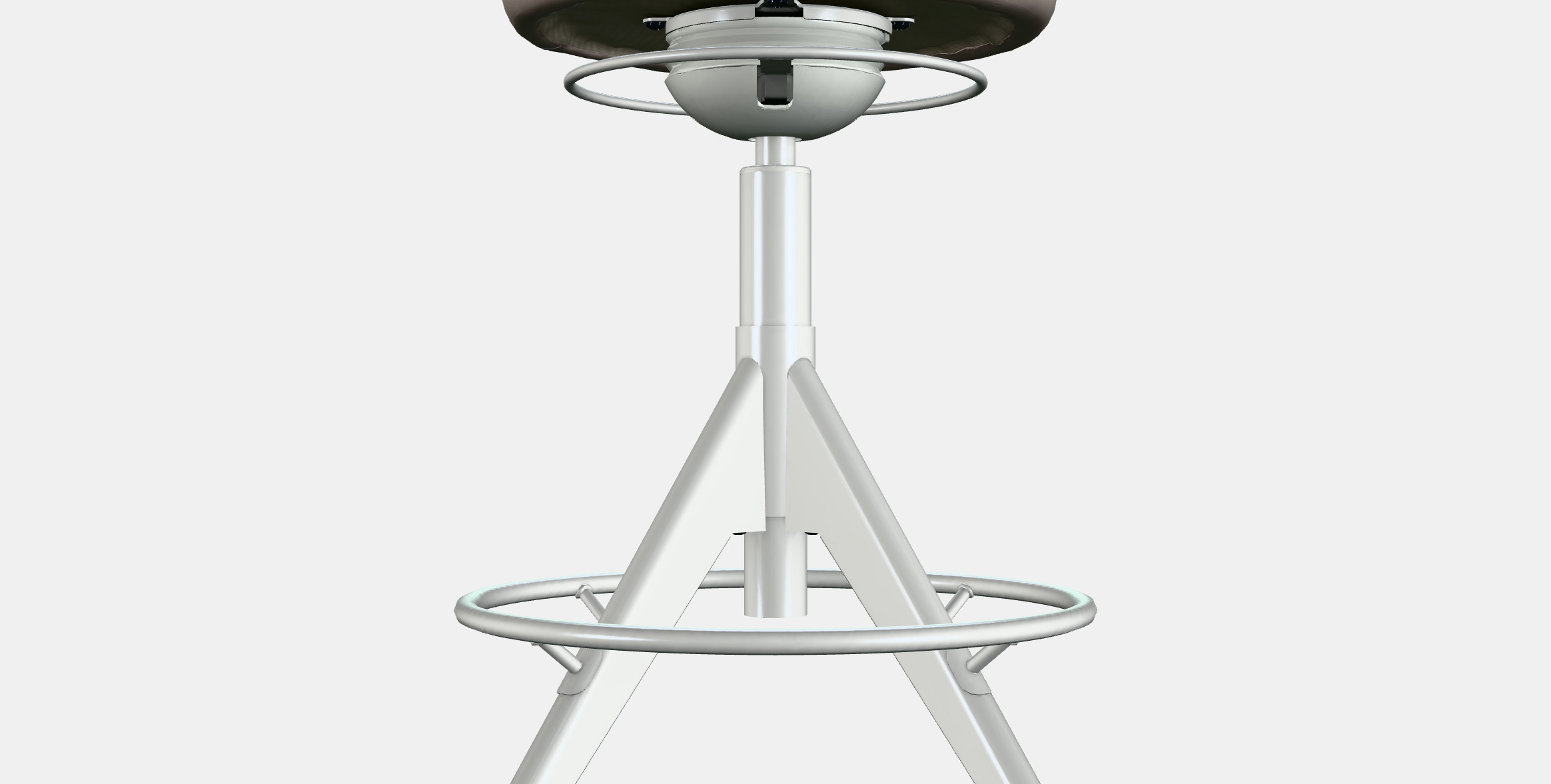 TROLLBERGET Active sitting-standing support 3D model_15