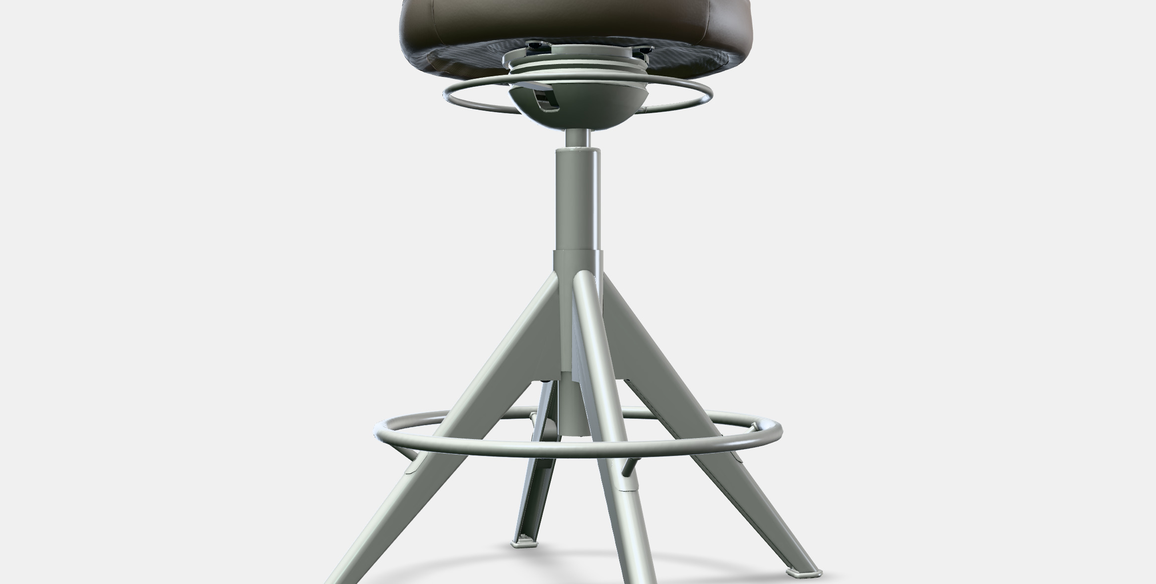 TROLLBERGET Active sitting-standing support 3D model_13