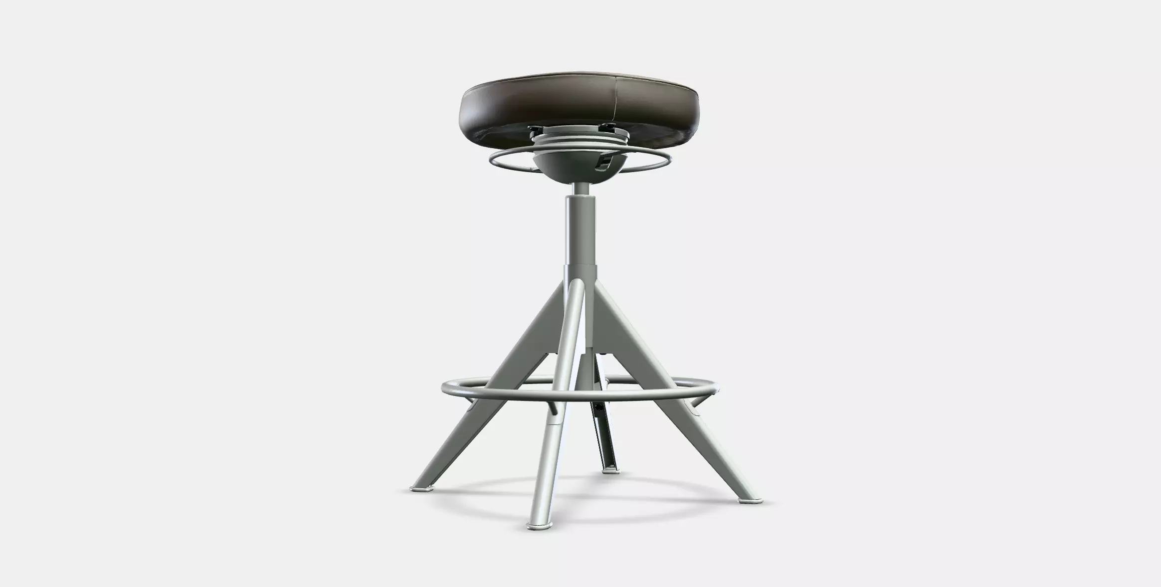 TROLLBERGET Active sitting-standing support 3D model_0