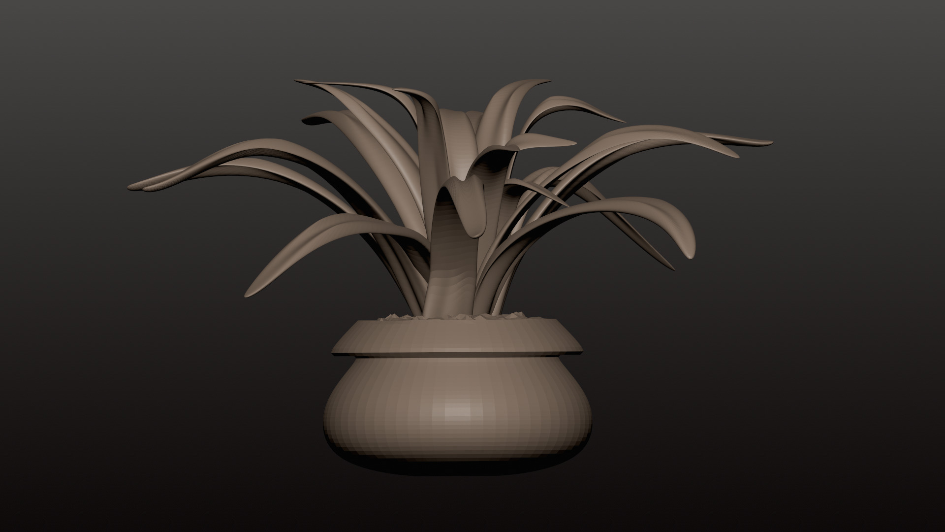 Treepot  3D print model_4