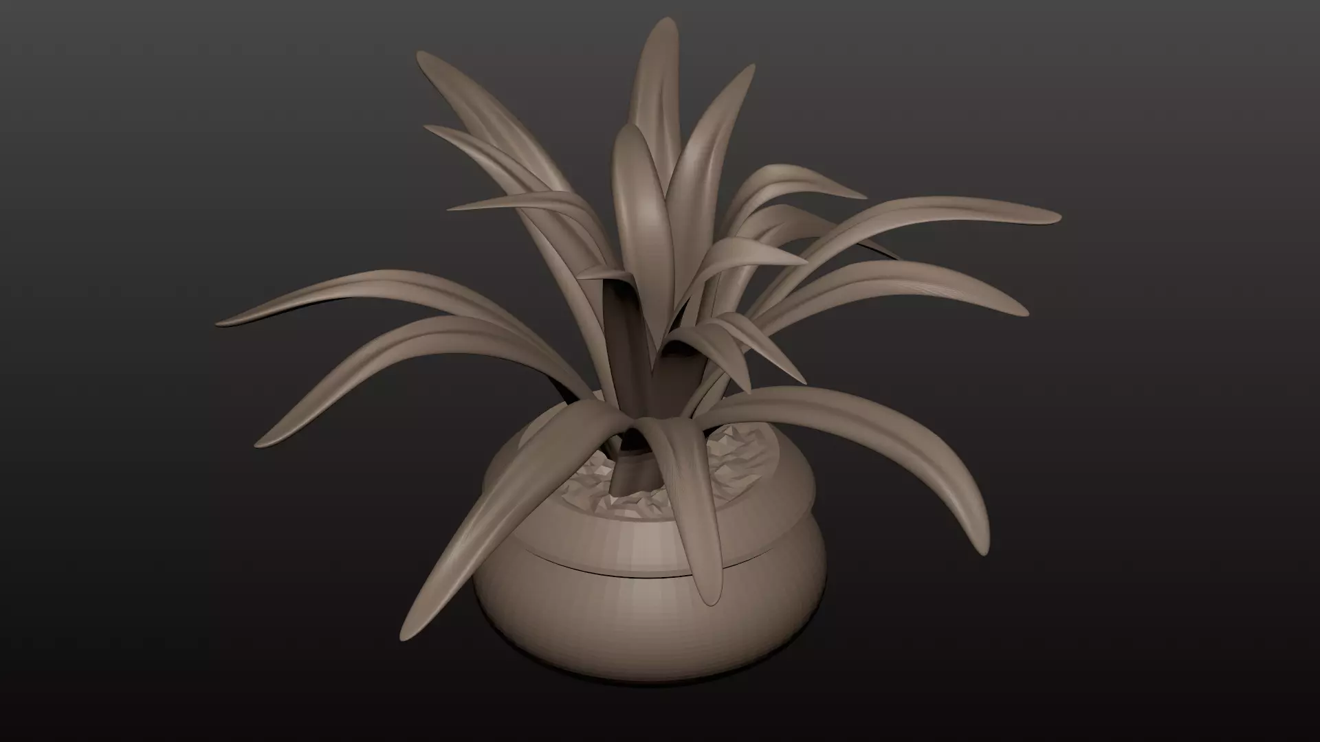 Treepot  3D print model_0