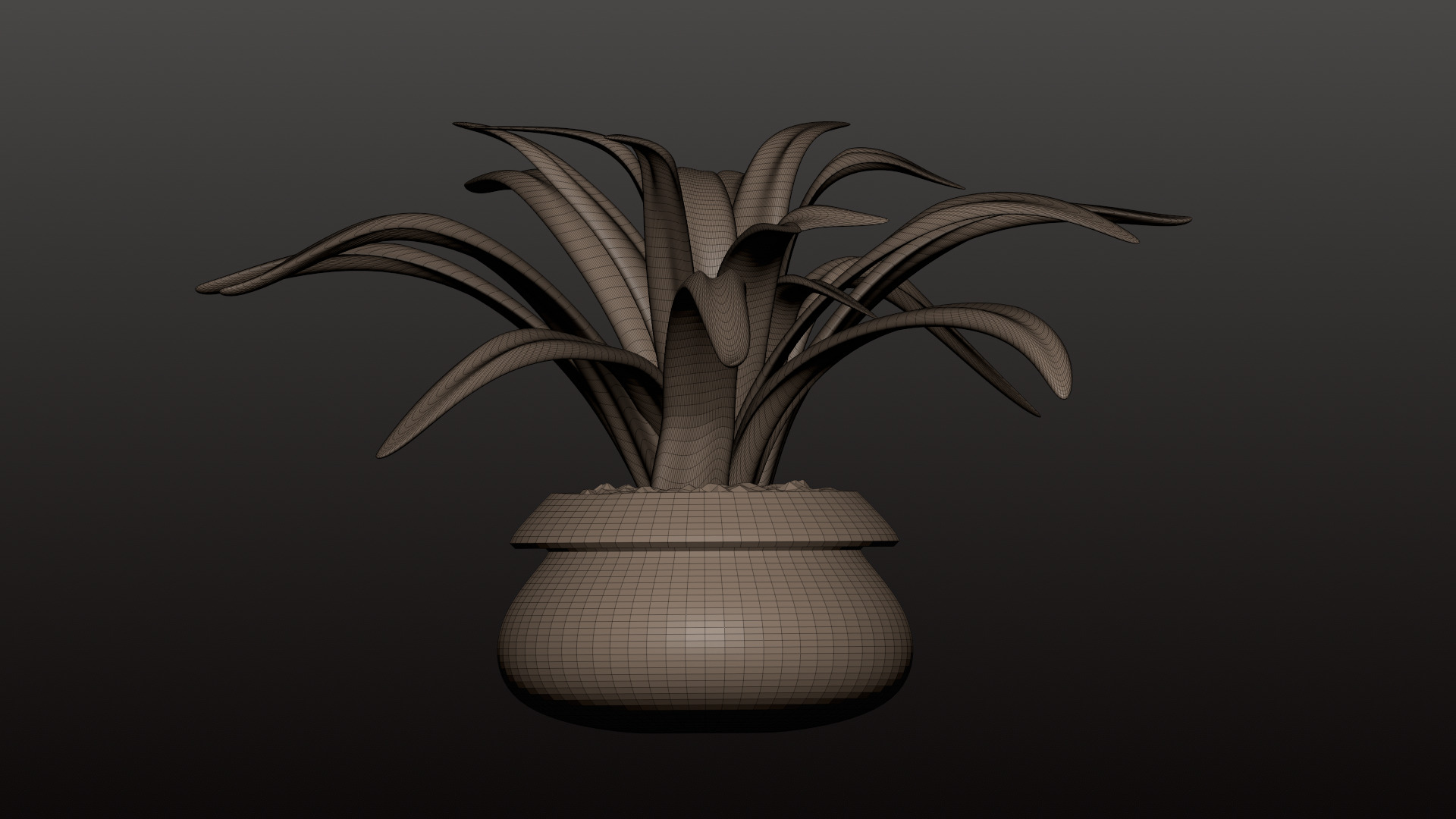 Treepot  3D print model_5