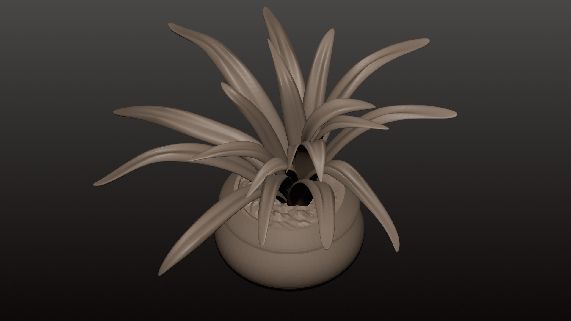 Treepot  3D print model_1