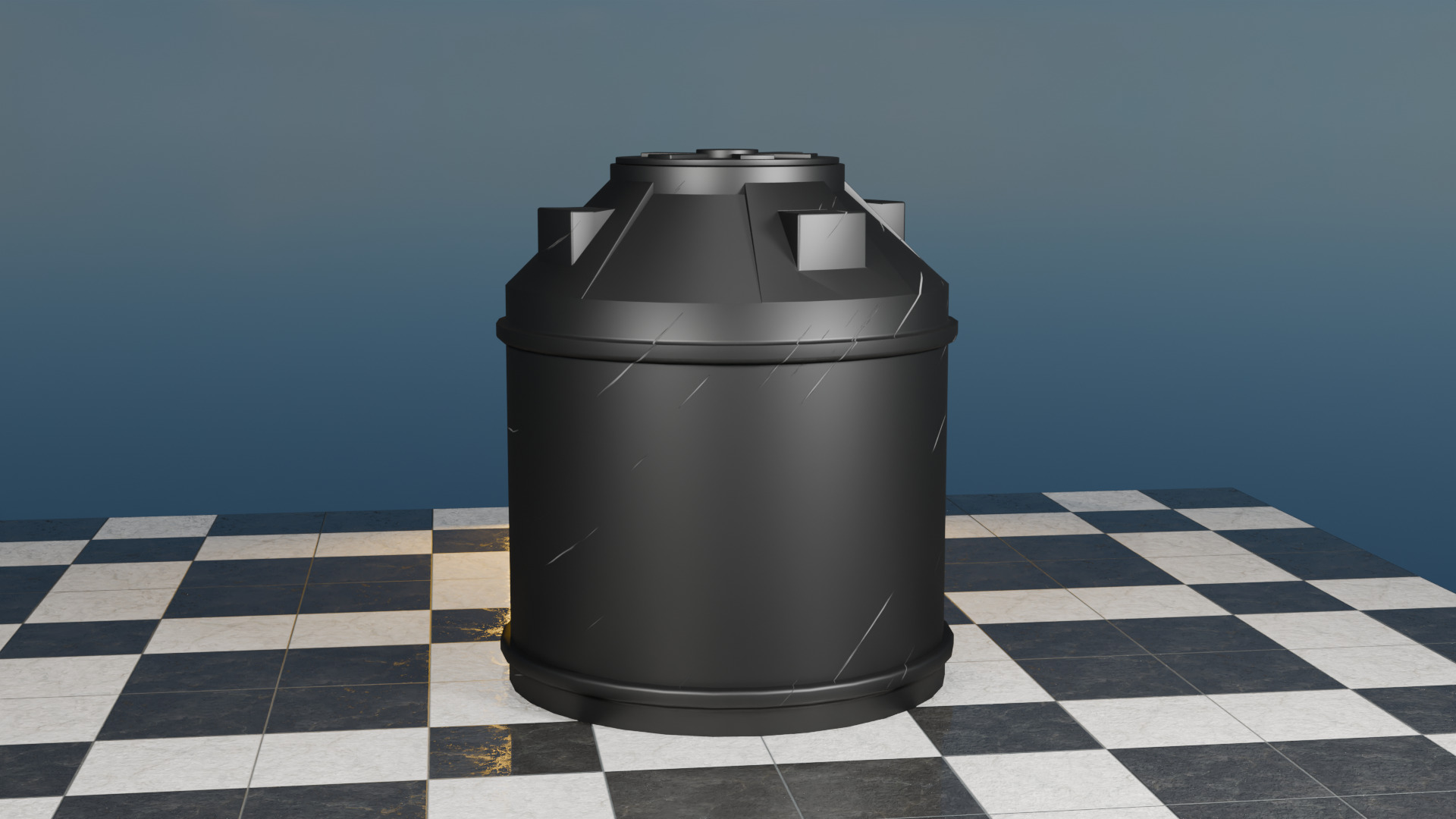 tanque 3D model_1