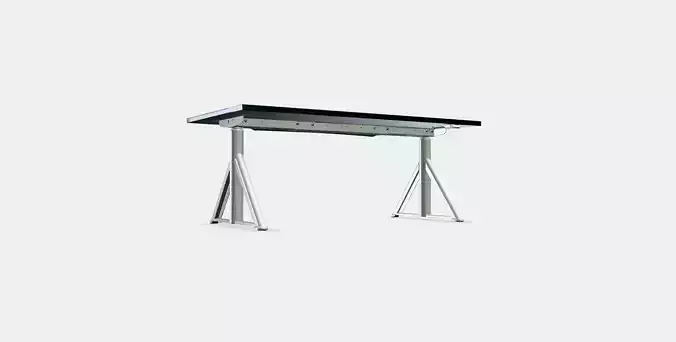 IDASEN Height adjustable table 1
