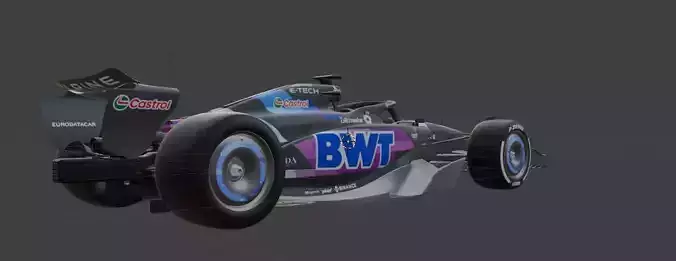 BWT Alpine Racing 2024