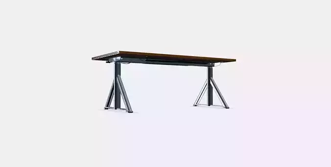 IDASEN Height adjustable table 2