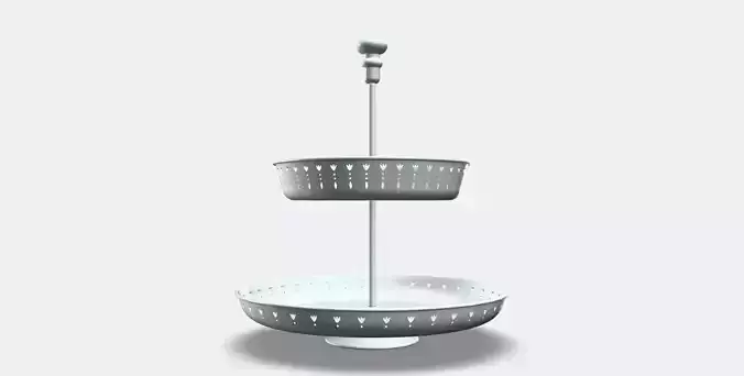 GARNERA Double decker serving stand