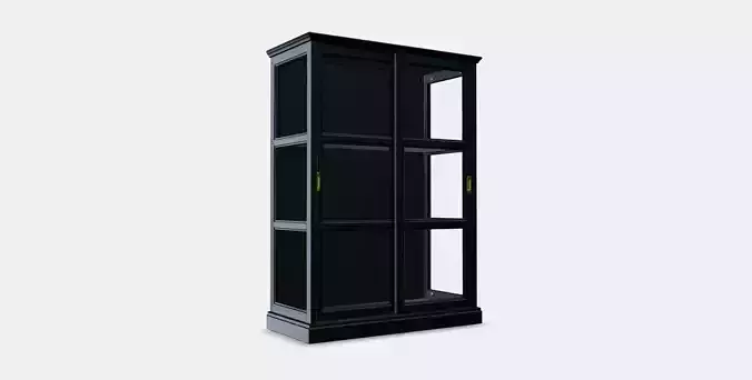 MALSJO Display cabinet