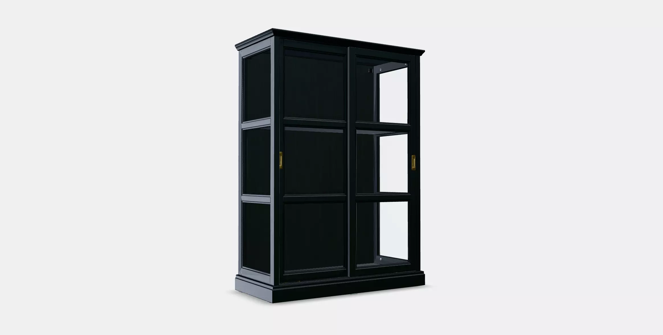 MALSJO Display cabinet Low-poly 3D model_0