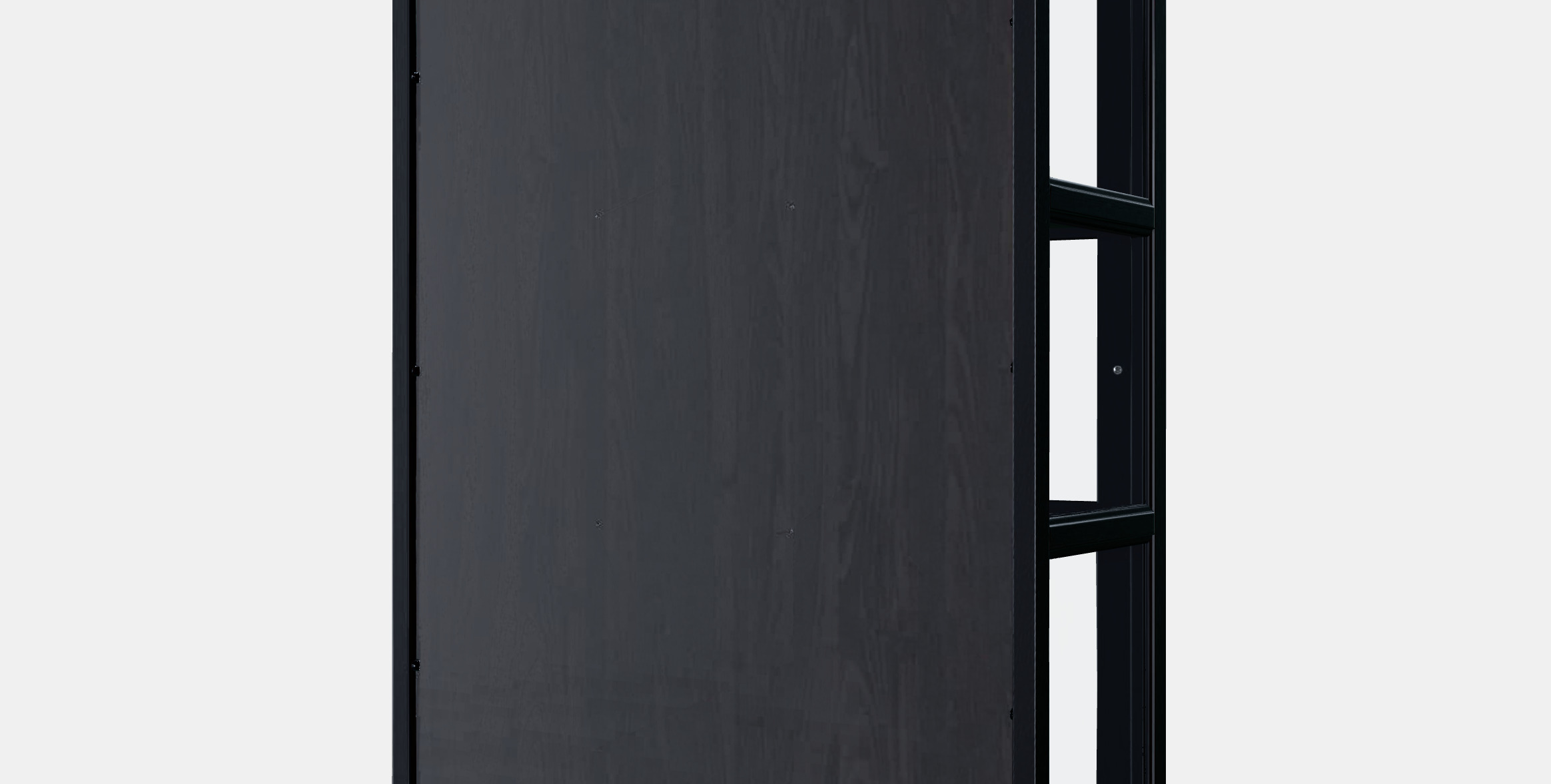 MALSJO Display cabinet Low-poly 3D model_7