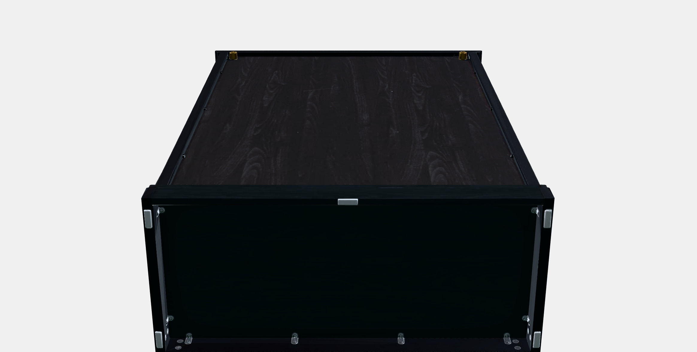 MALSJO Display cabinet Low-poly 3D model_6