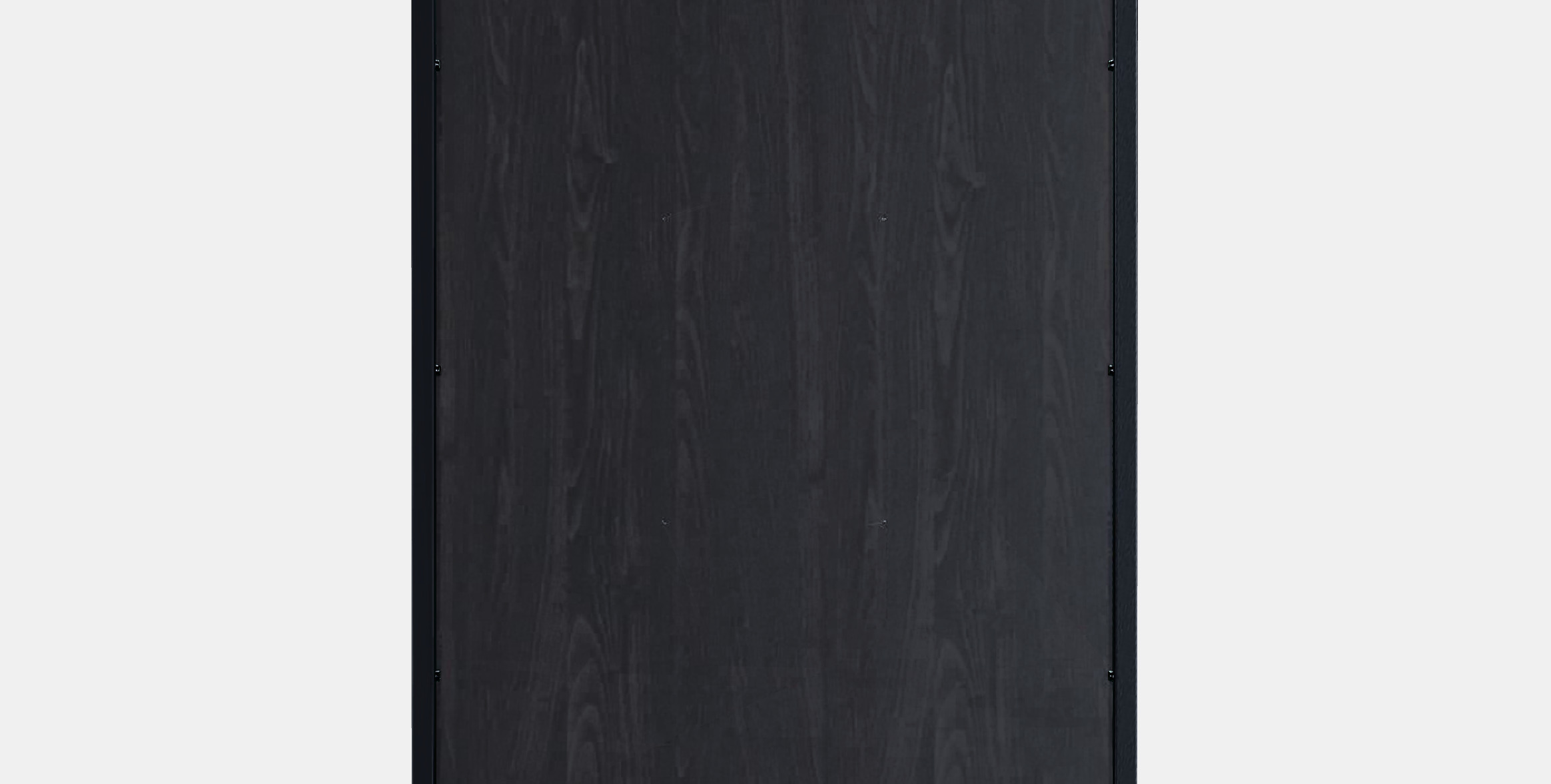 MALSJO Display cabinet Low-poly 3D model_15