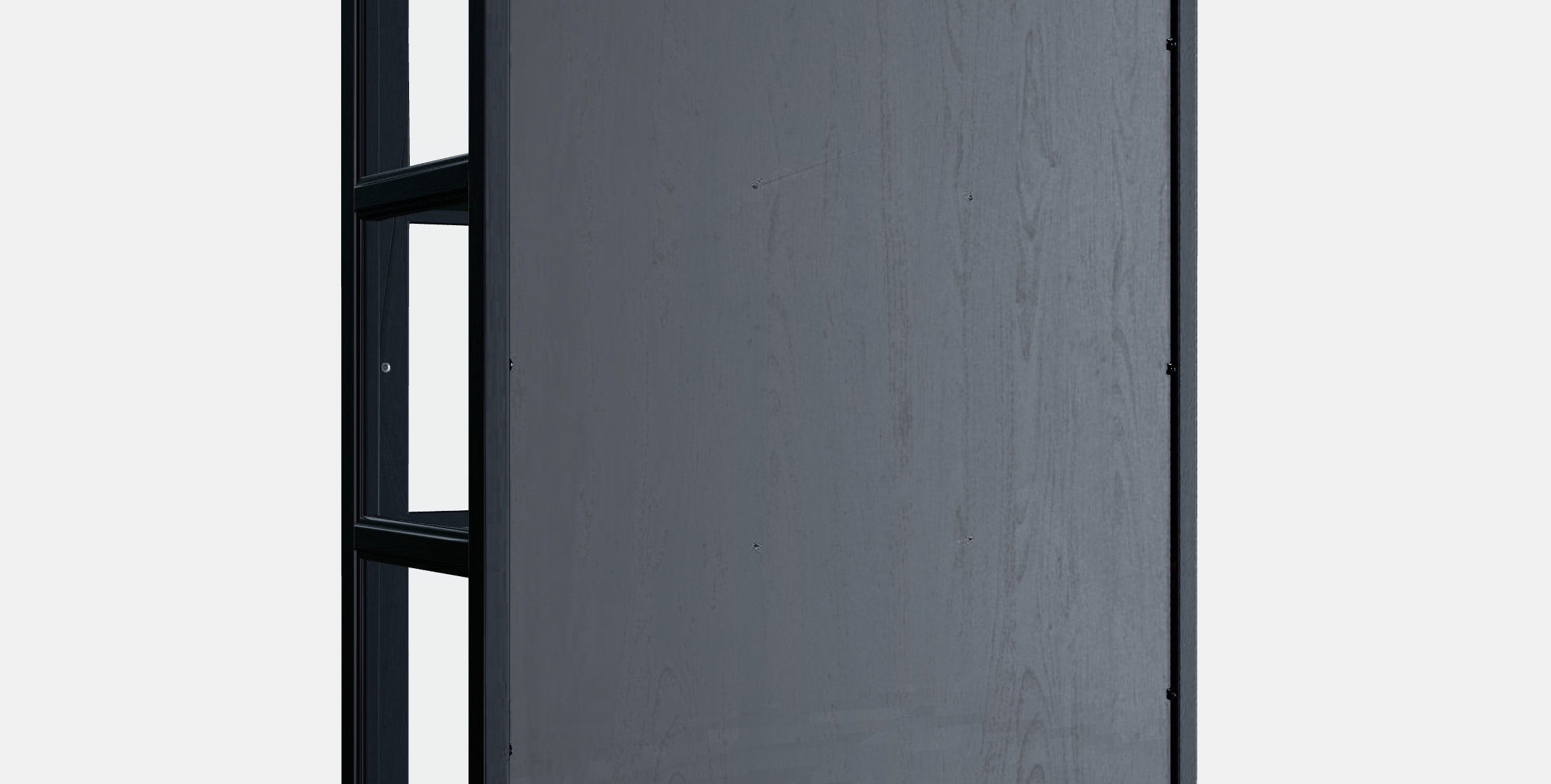 MALSJO Display cabinet Low-poly 3D model_4