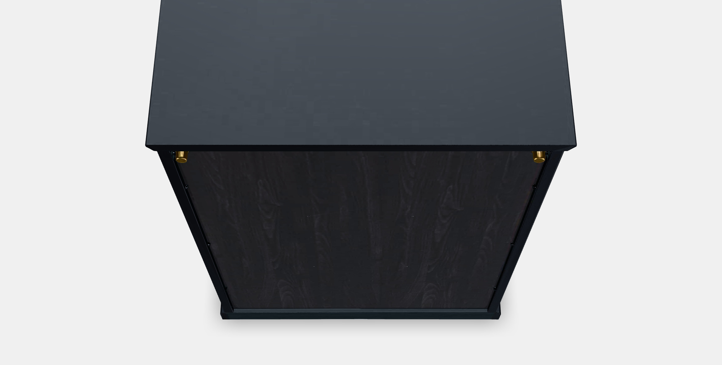 MALSJO Display cabinet Low-poly 3D model_5