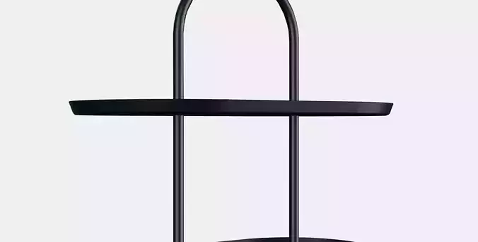 SOMMAROGA Serving stand two tiers 1