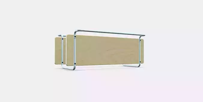 SPORTSLIG Wall shelf for trophies