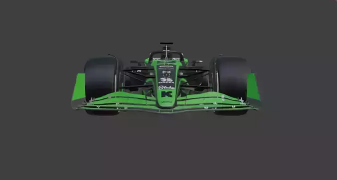 C44 Stake F1 Team 24 Zhou Guanyu