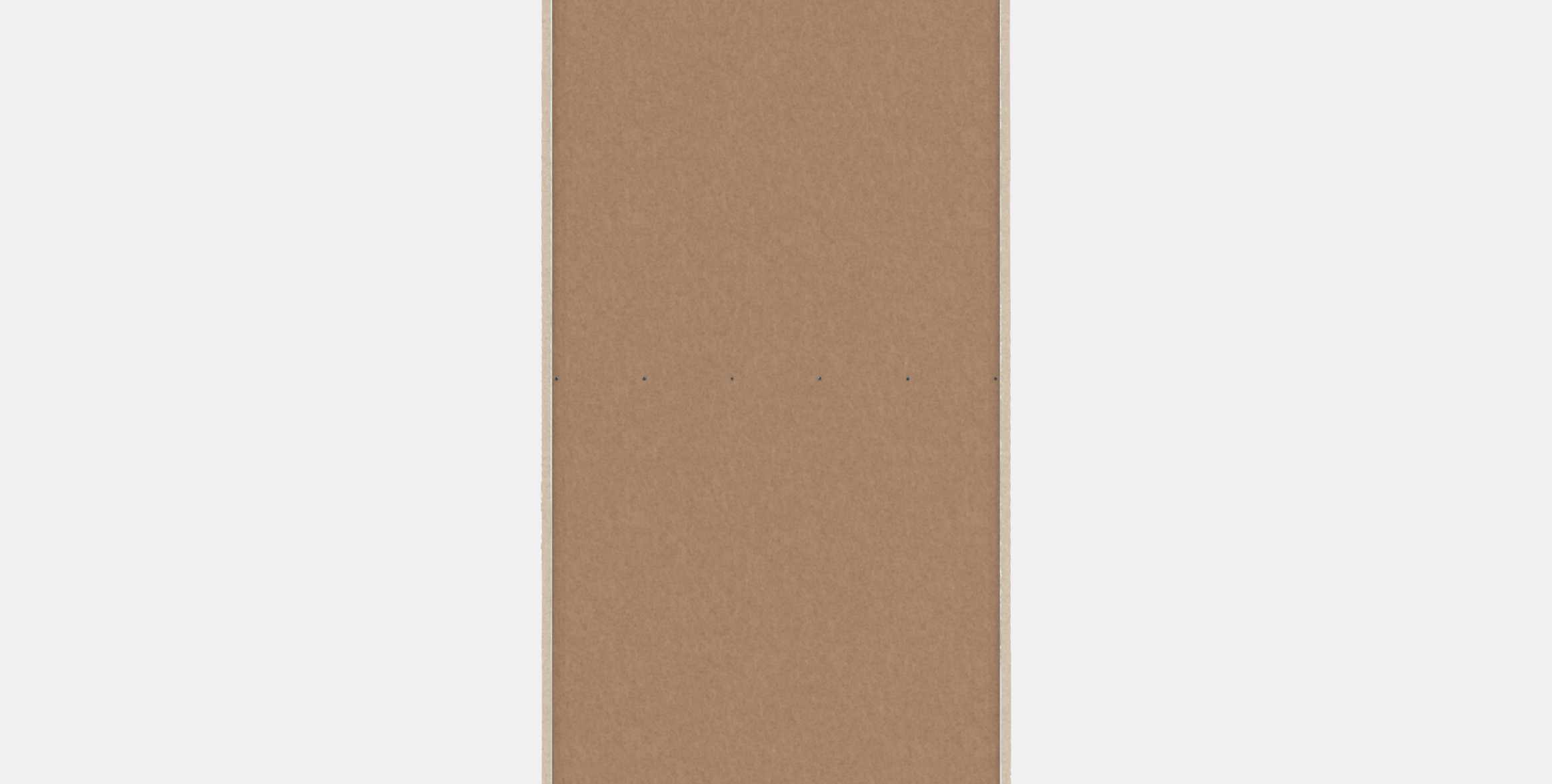 BILLY - OXBERG Window display 3D model_15