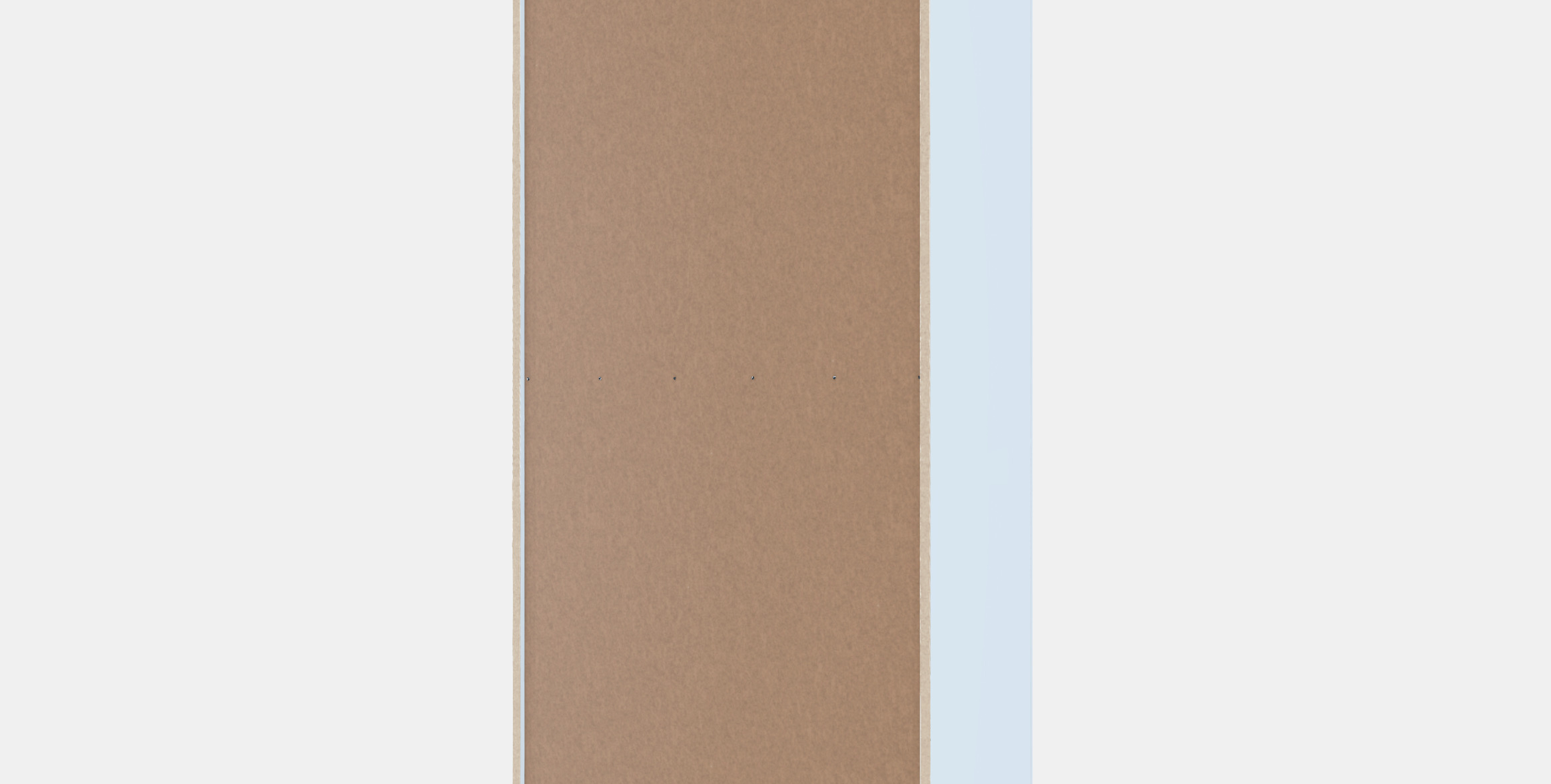 BILLY - OXBERG Window display 3D model_8