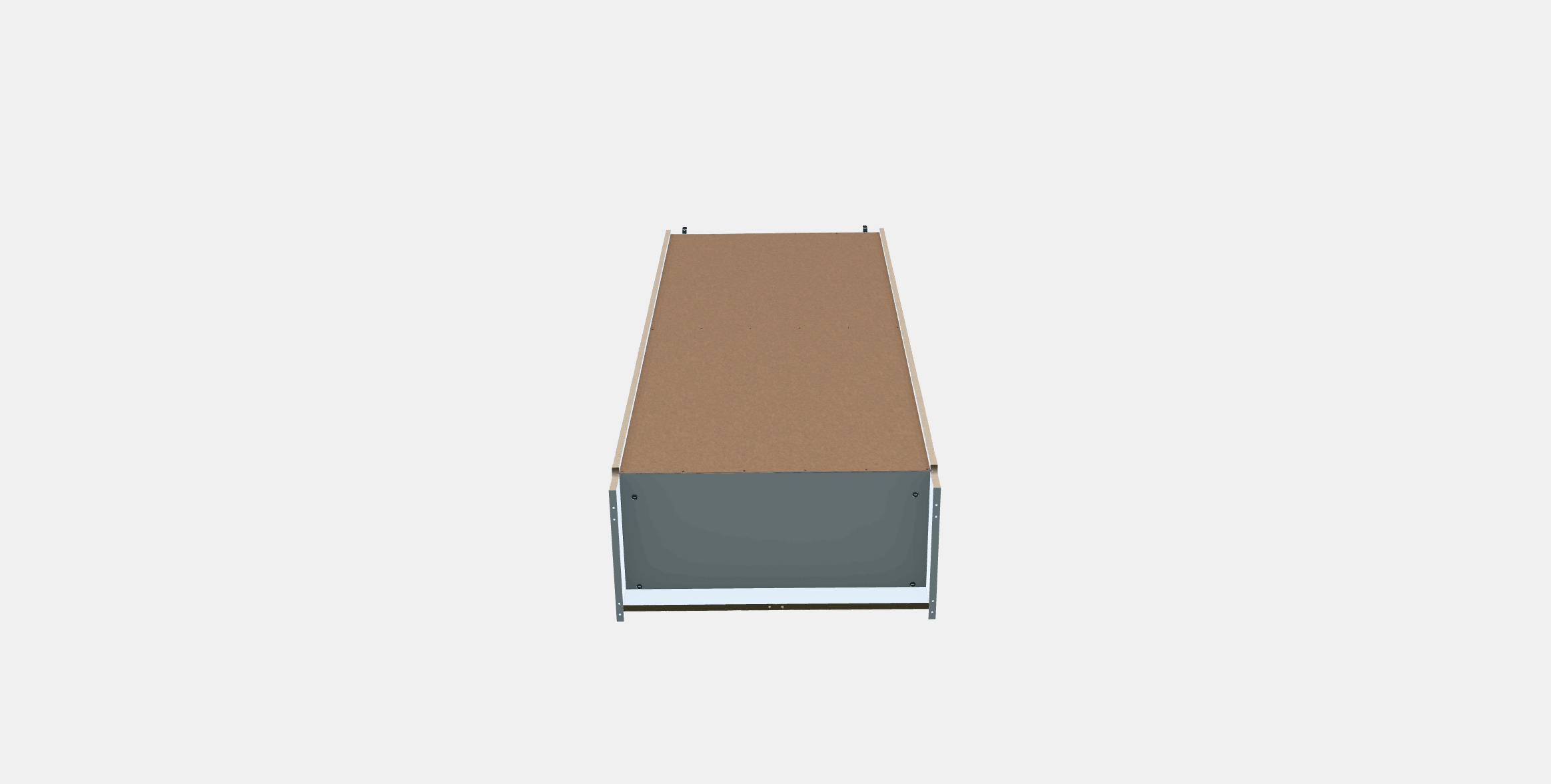 BILLY - OXBERG Window display 3D model_5