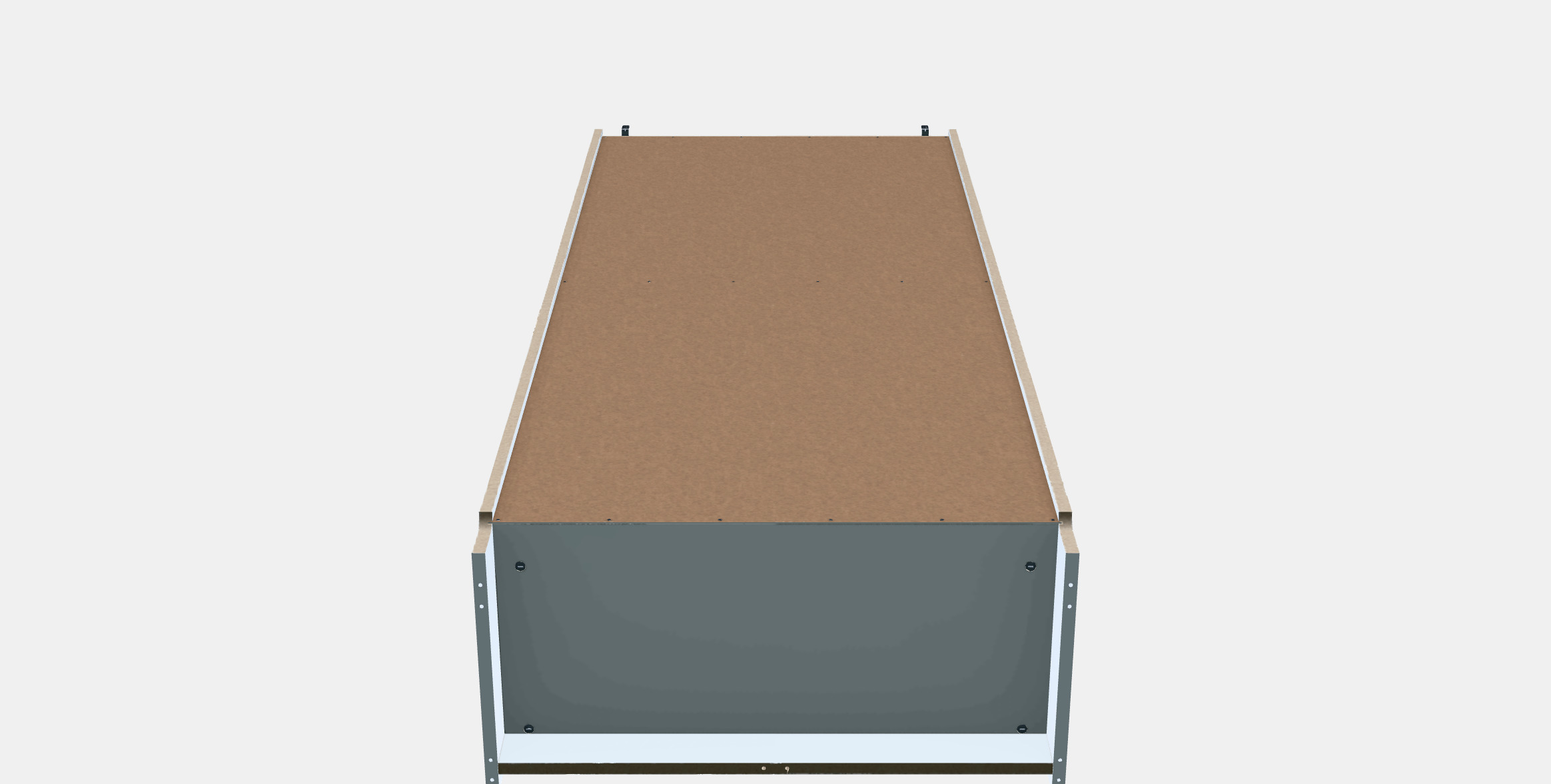 BILLY - OXBERG Window display 3D model_7