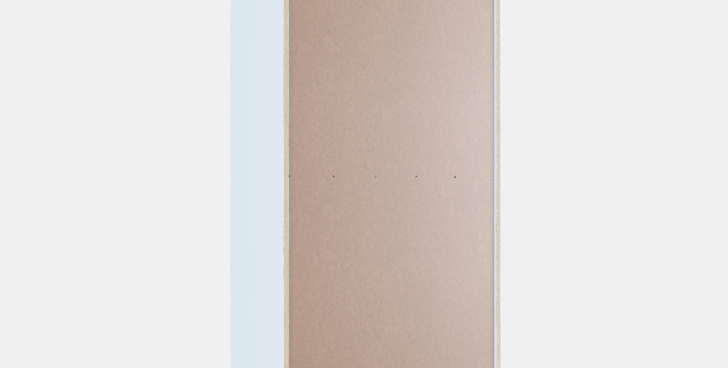 BILLY - OXBERG Window display 3D model_4