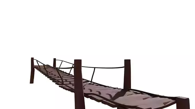 Low-Poly Bridge 1