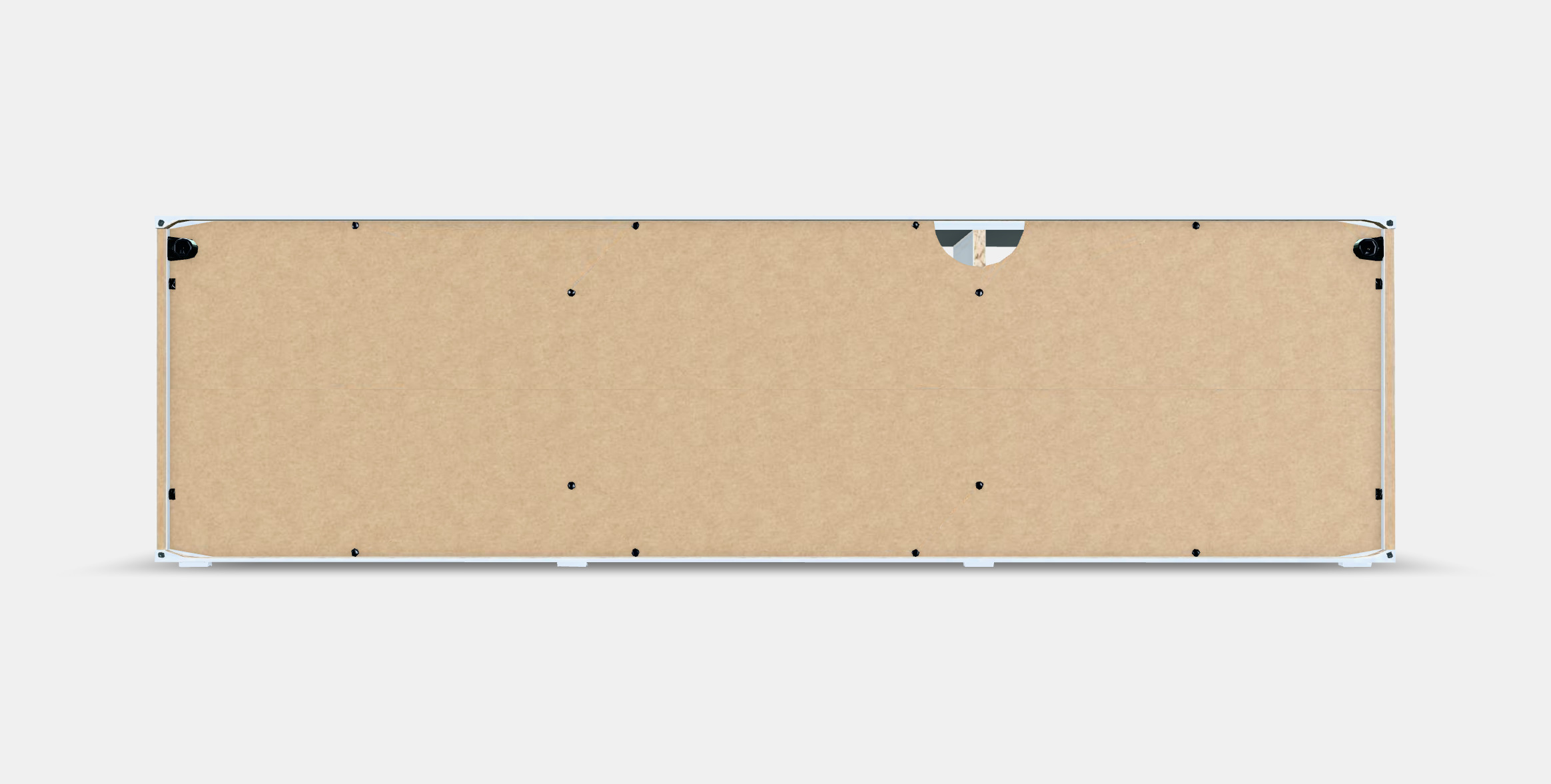 VIHALS TV bench 1 Low-poly 3D model_15