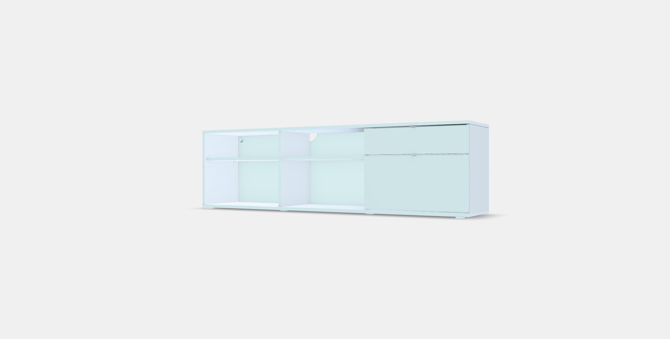 VIHALS TV bench 1 Low-poly 3D model_12