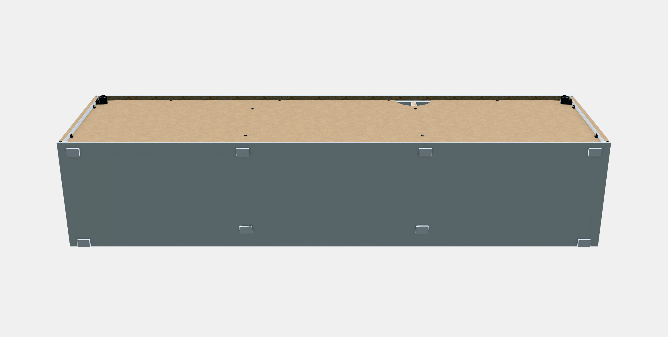 VIHALS TV bench 1 Low-poly 3D model_7