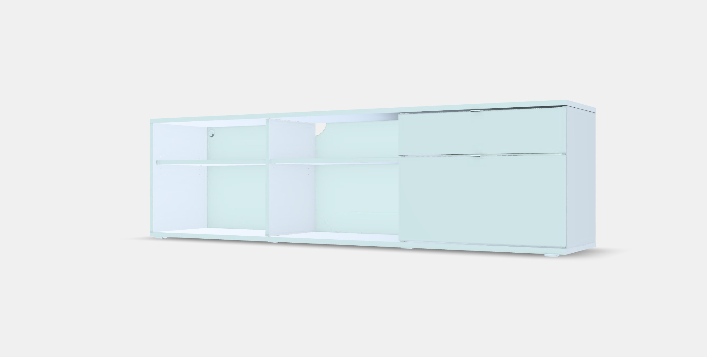 VIHALS TV bench 1 Low-poly 3D model_13