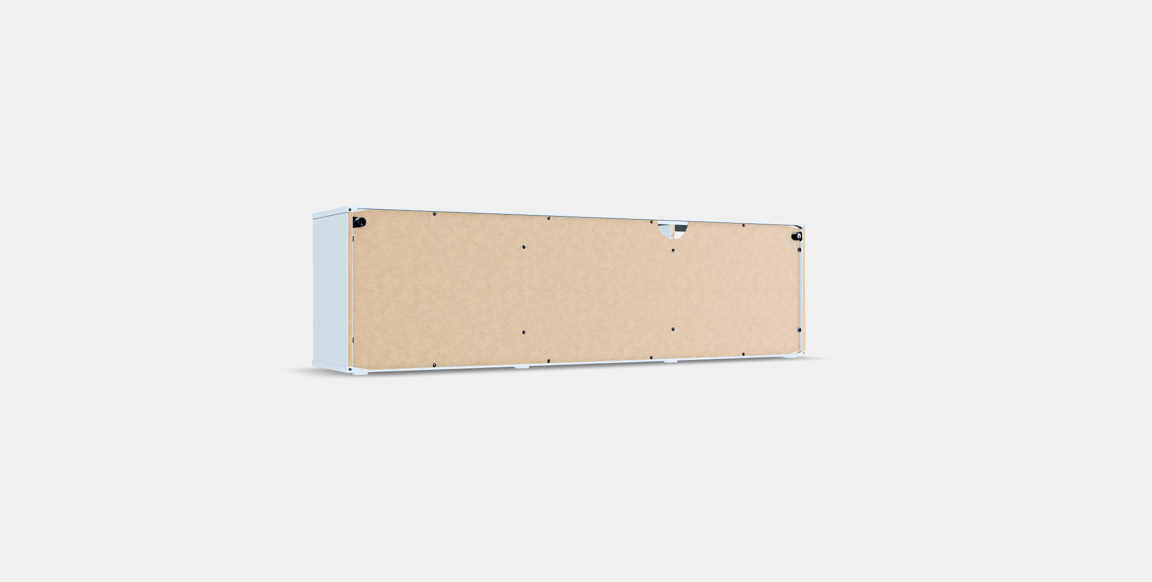 VIHALS TV bench 1 Low-poly 3D model_16