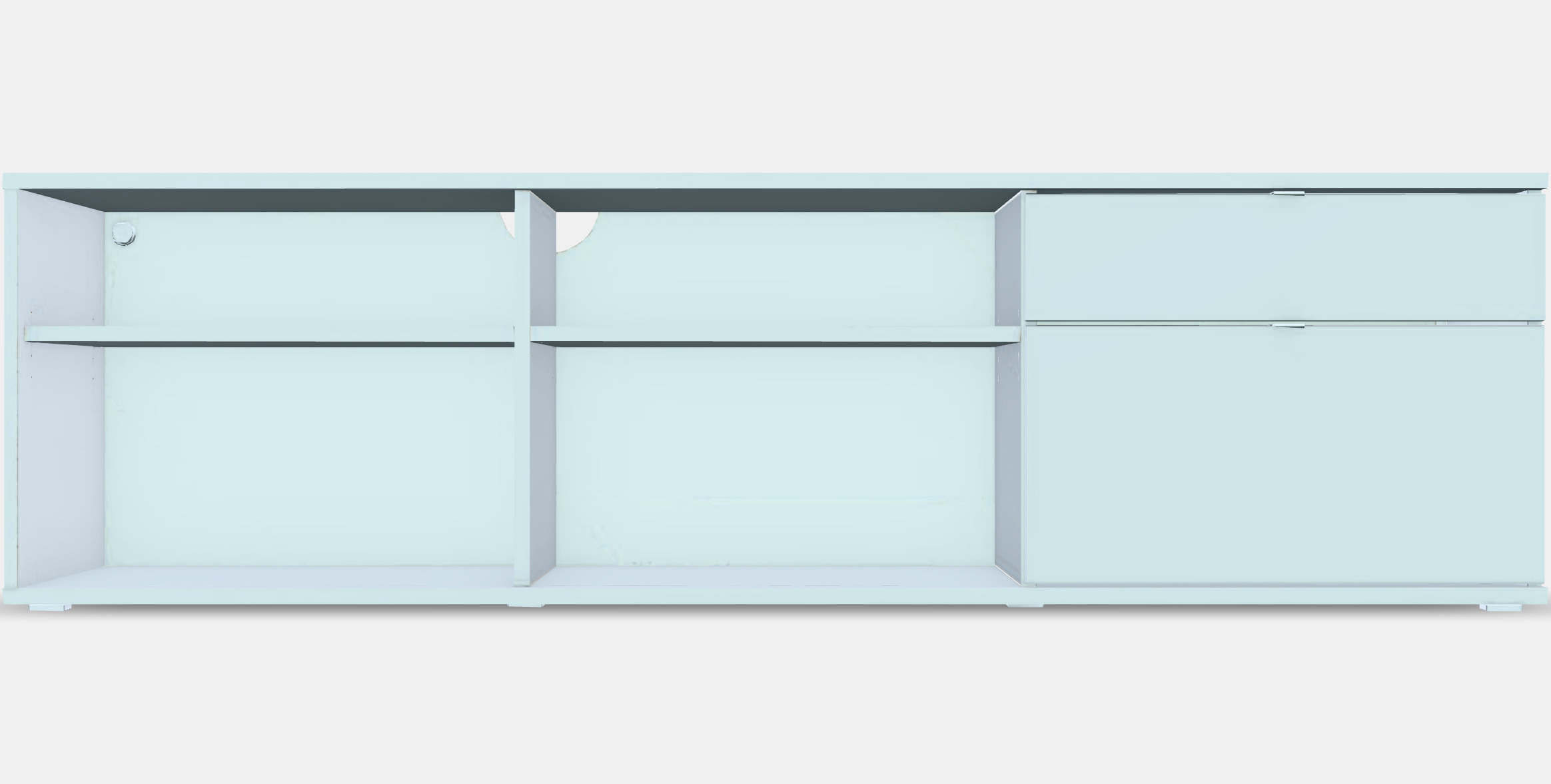 VIHALS TV bench 1 Low-poly 3D model_11