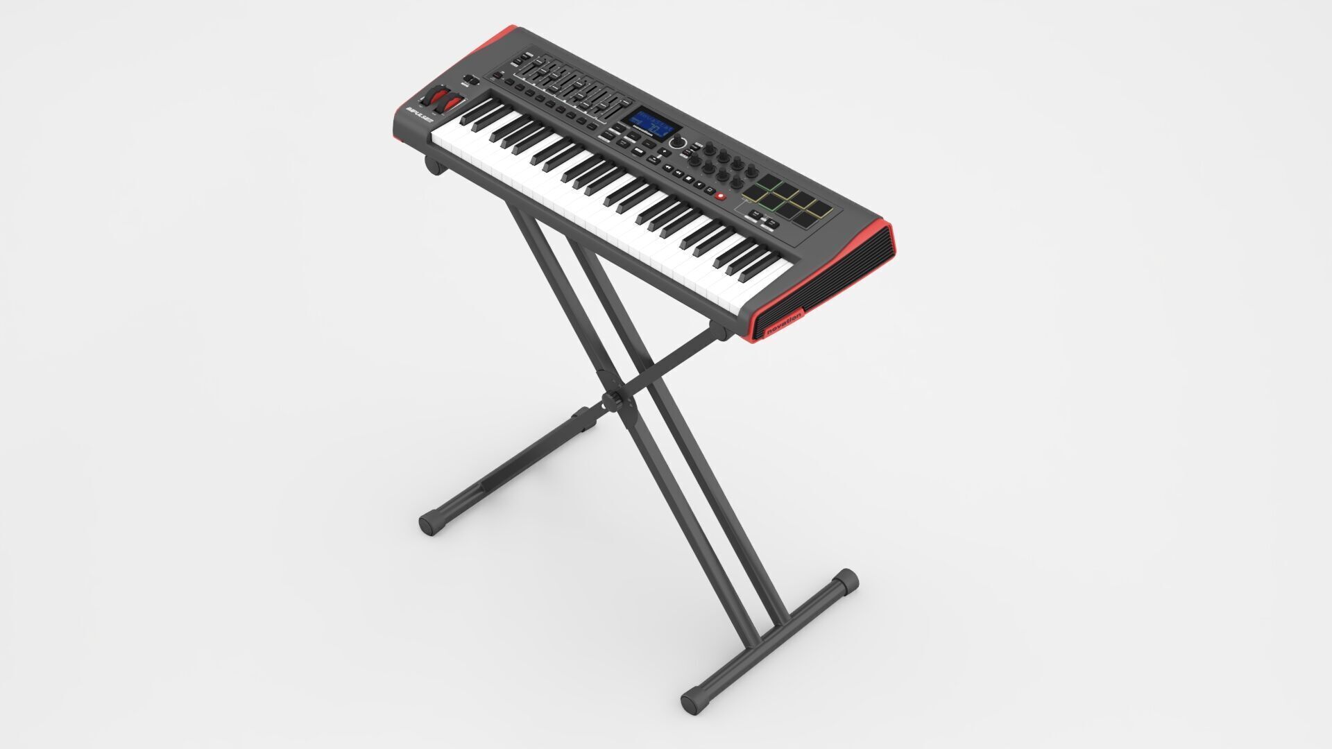 Novation Impulse 3D model_1