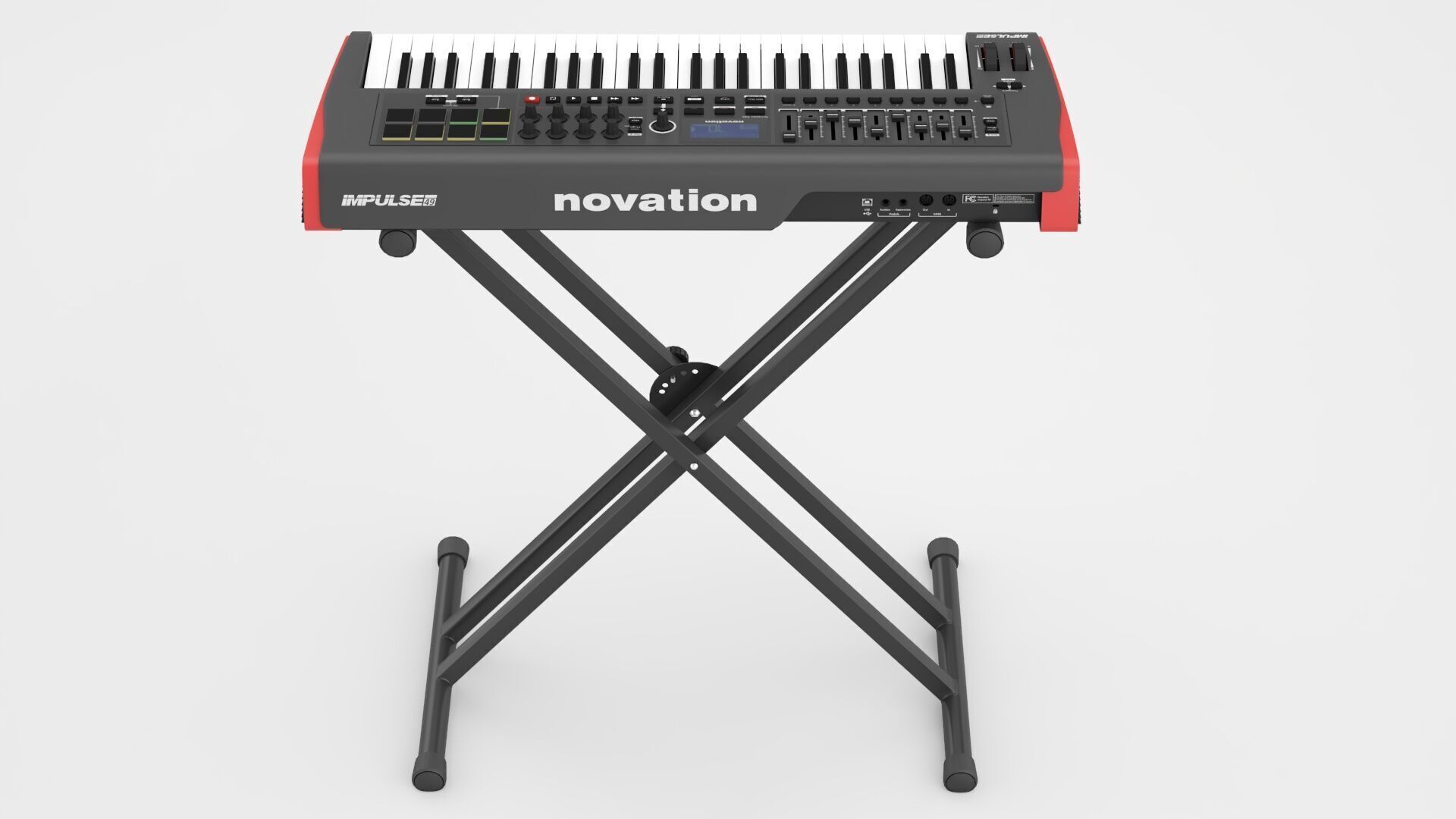 Novation Impulse 3D model_7