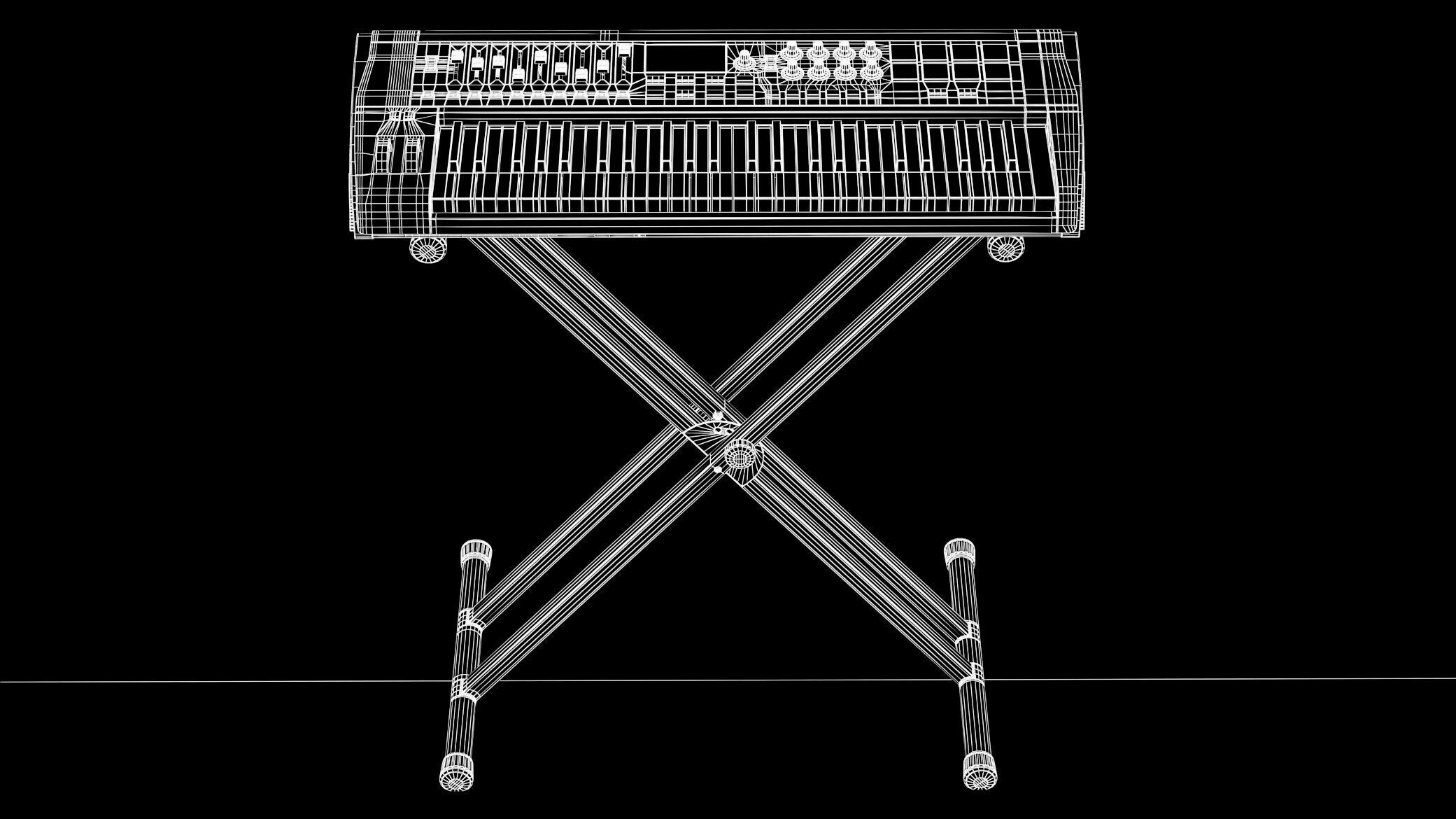 Novation Impulse 3D model_10